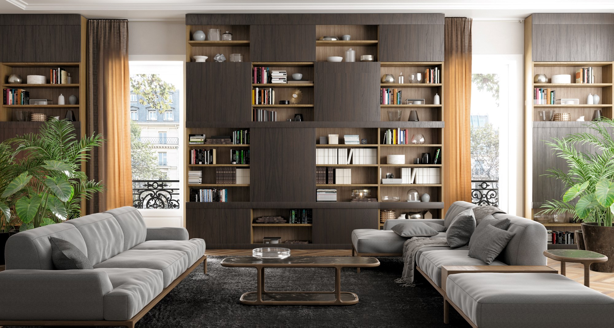 Maschera Bookcase - 1