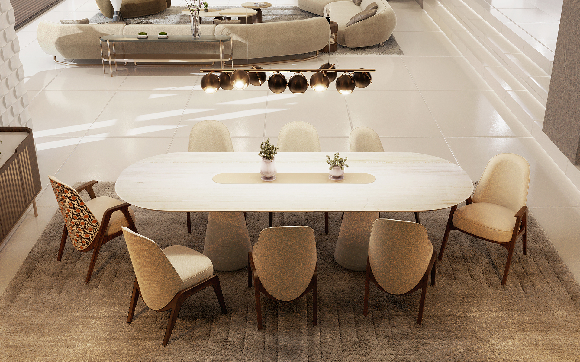Innovator Suspension Lamp - 3