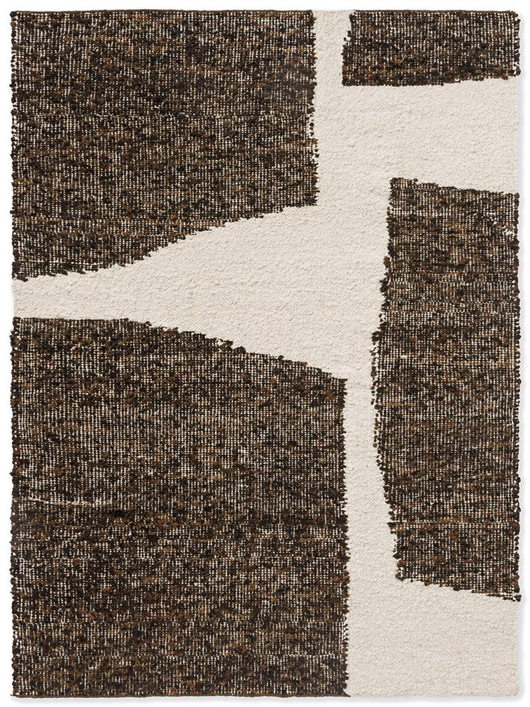 Craft Fundament Chocolate/Cr Rug