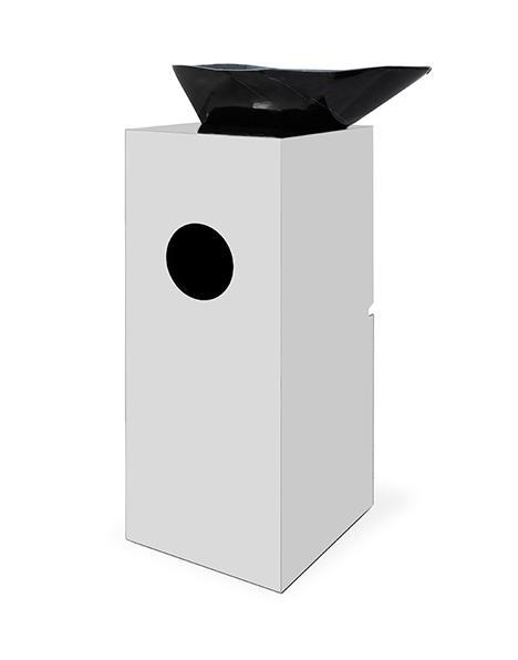 Fractured Design Pedestal Basin