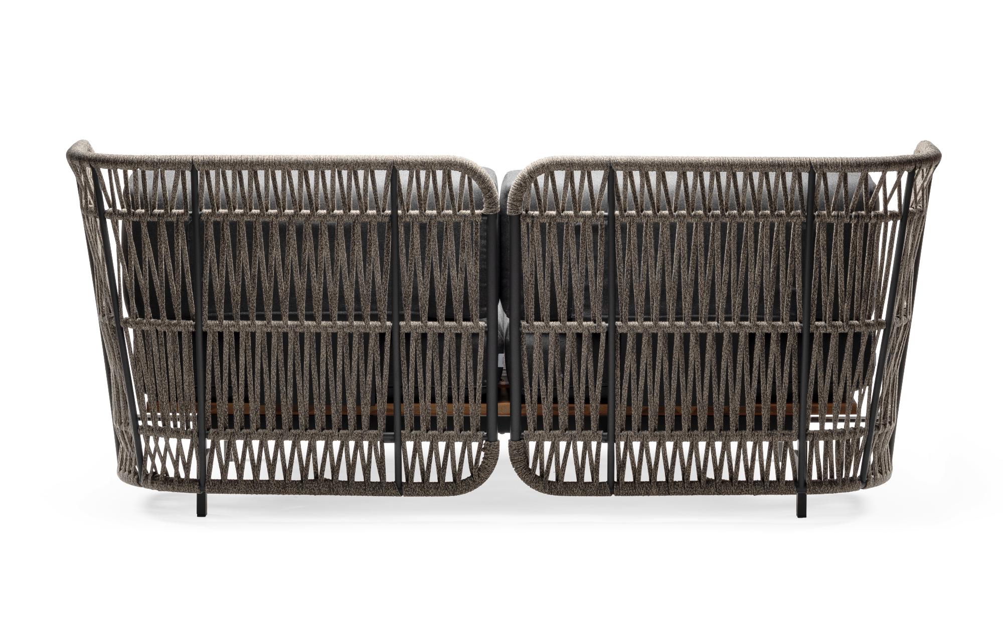 Jujube Grey Outdoor Sofa