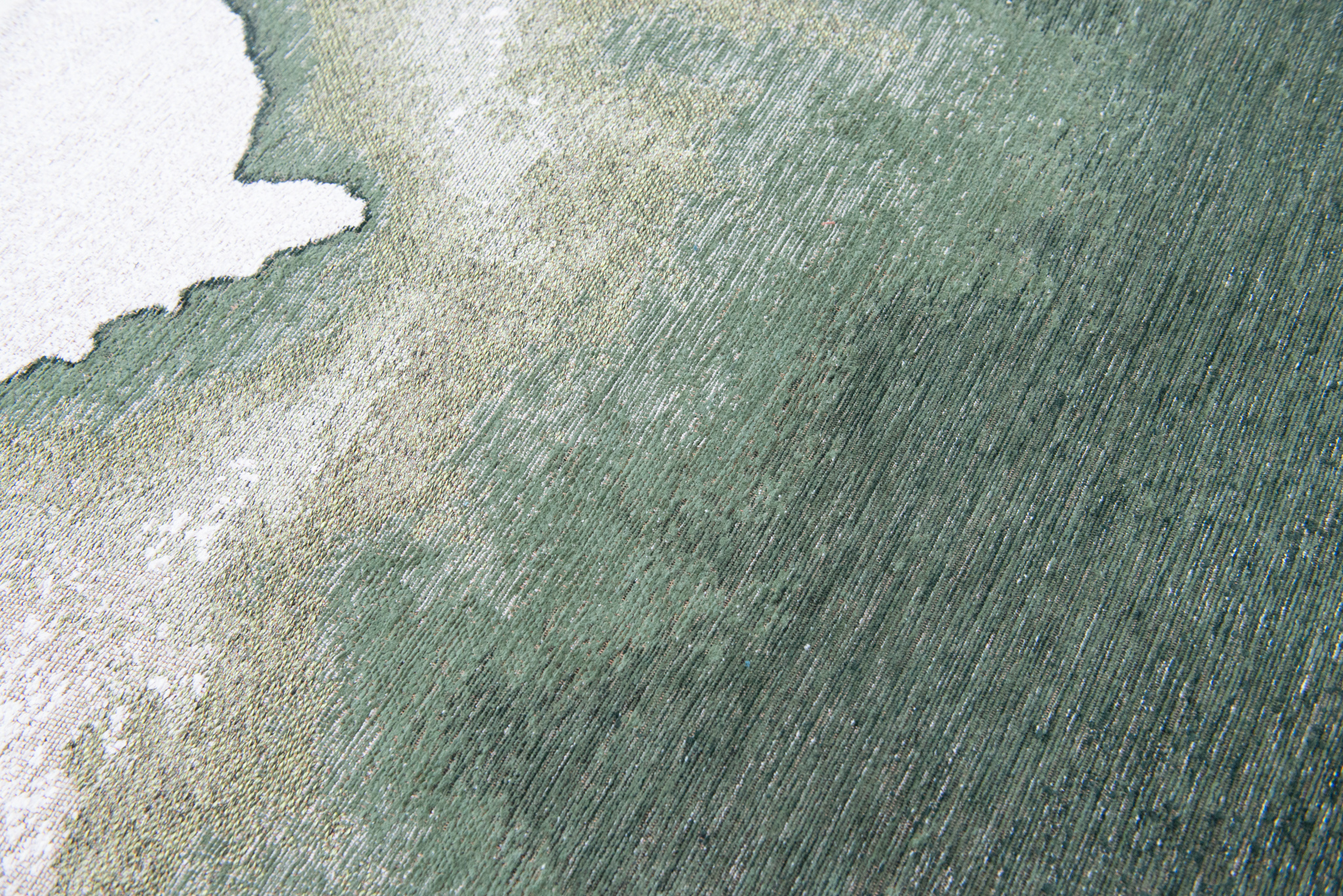 Palm Green 9331 Round Rug