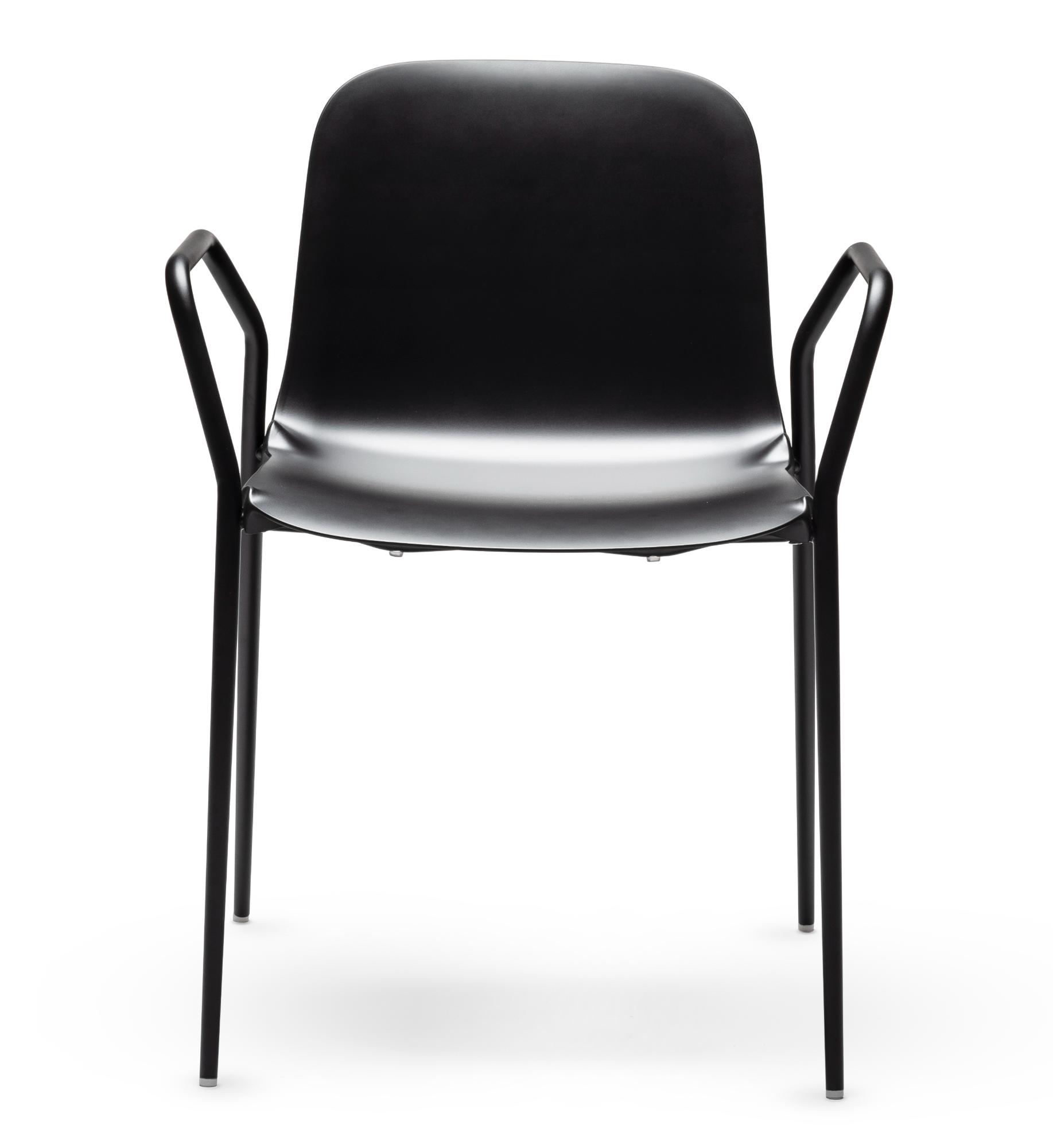 Dogo Black Chair Set of 2