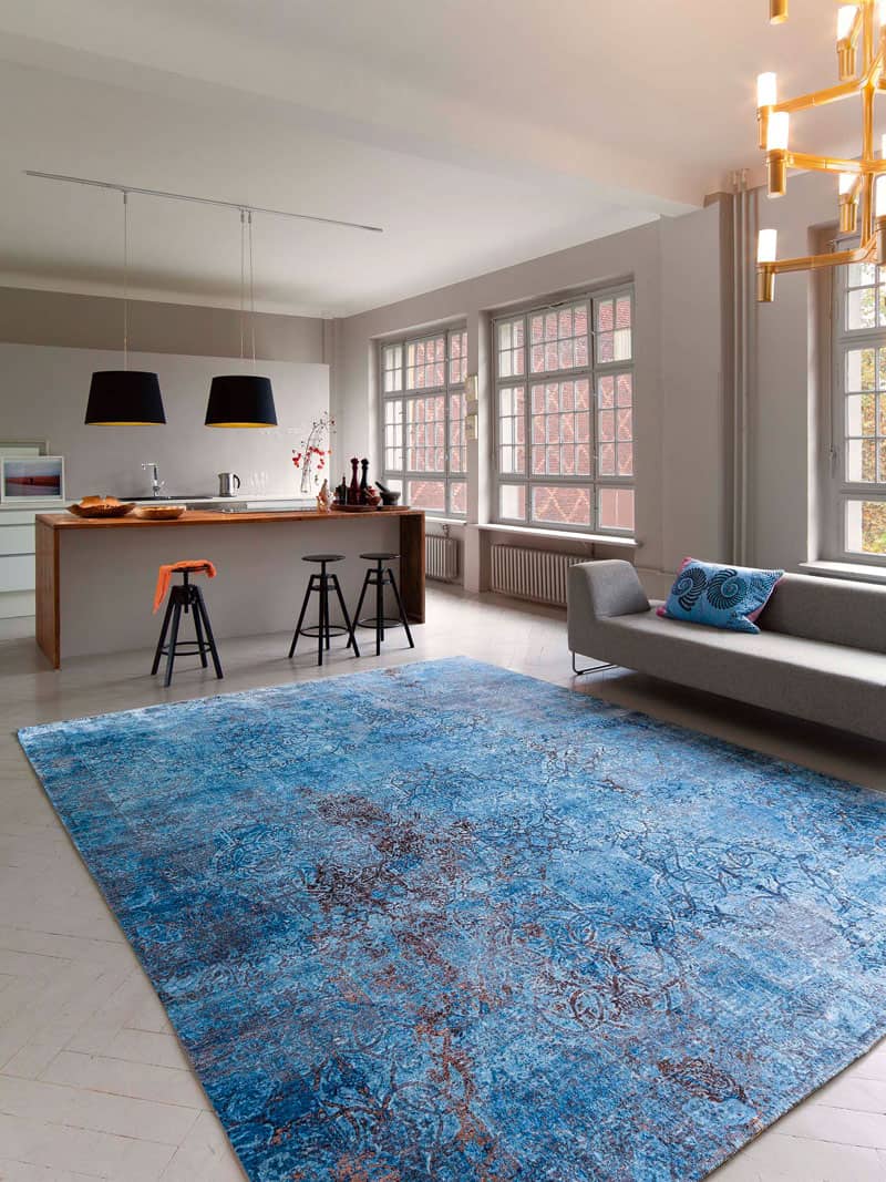 Ferahan Splash Hand-Woven Rug