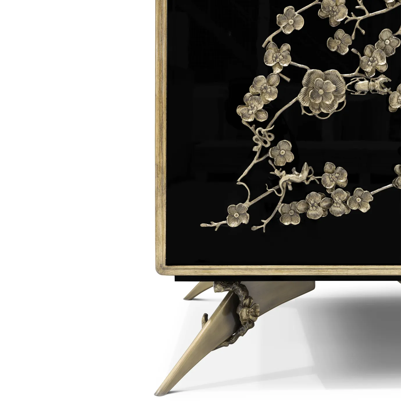 Mirage Lacquer Armoire