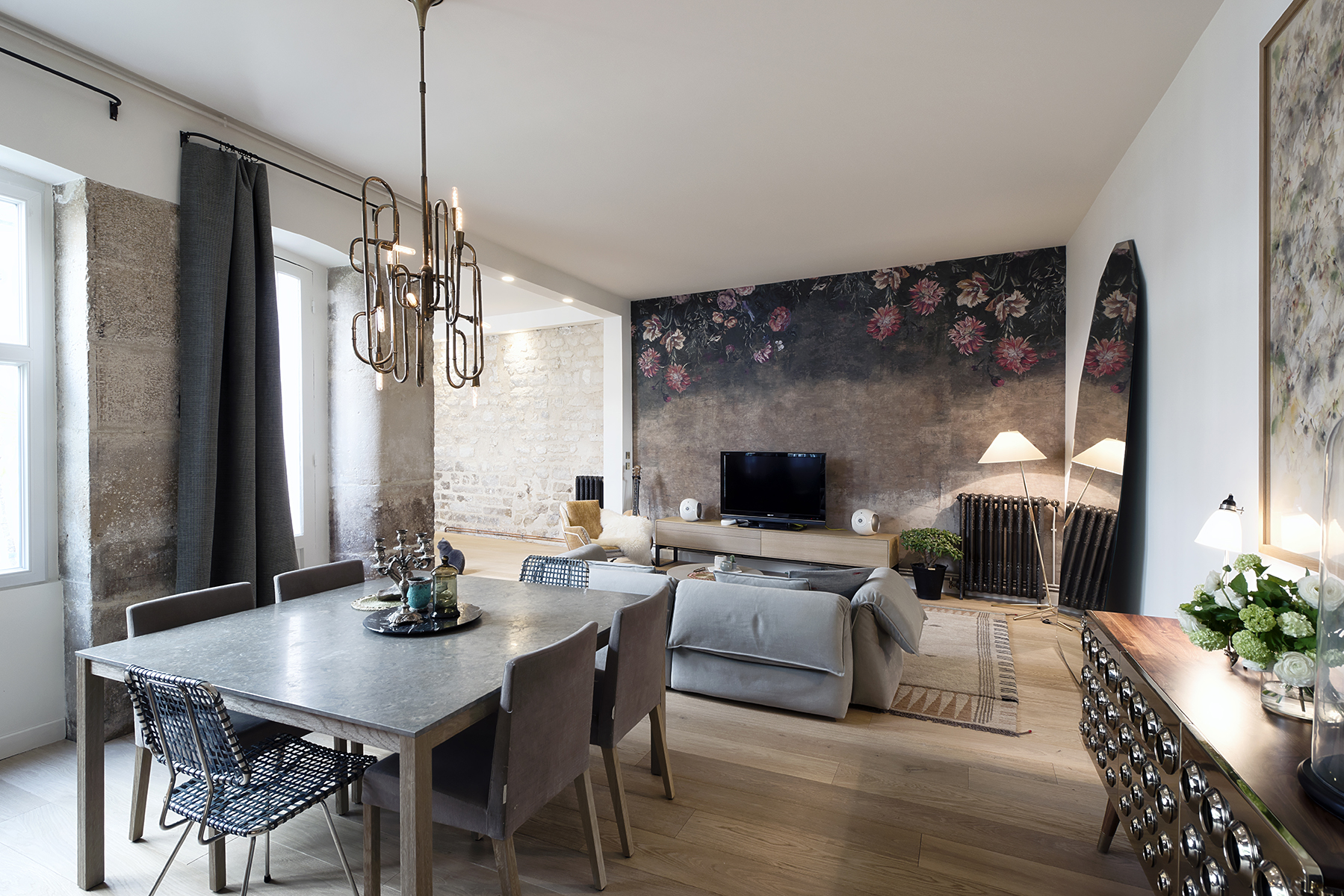 Jazz Suspension Lamp - 6