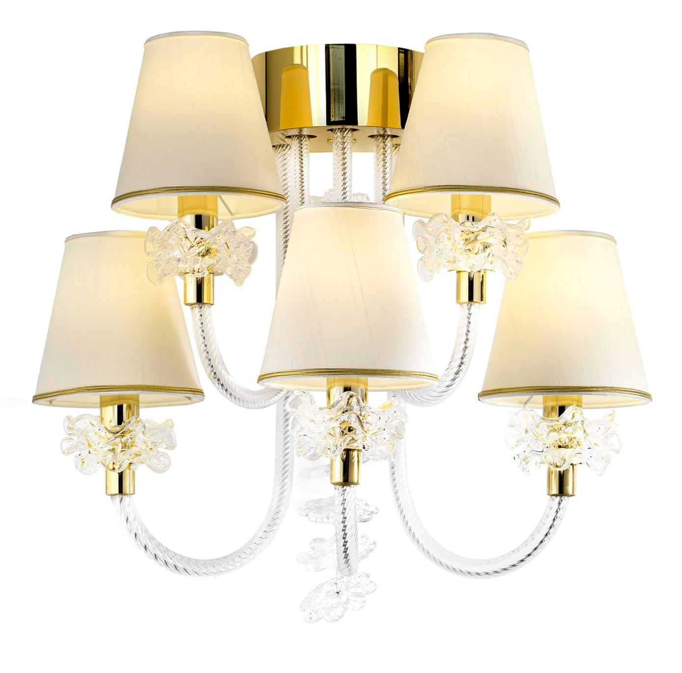 Venetian Glass Wall Light