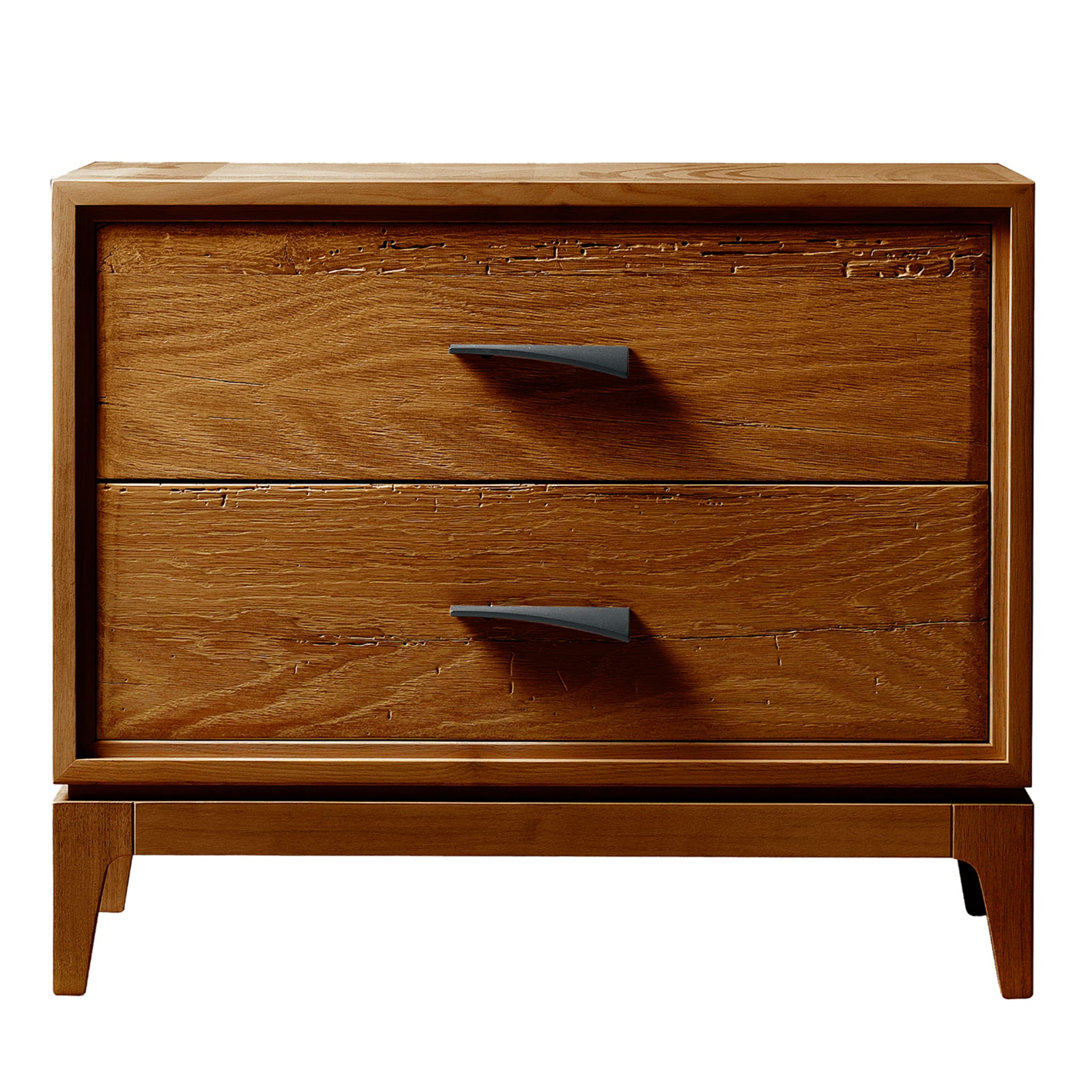 Velo Artisan Brown Nightstand