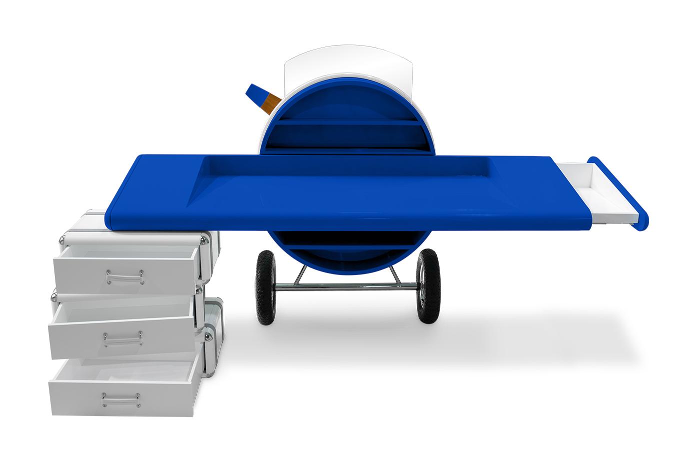 Skyline Journey Children's Desk