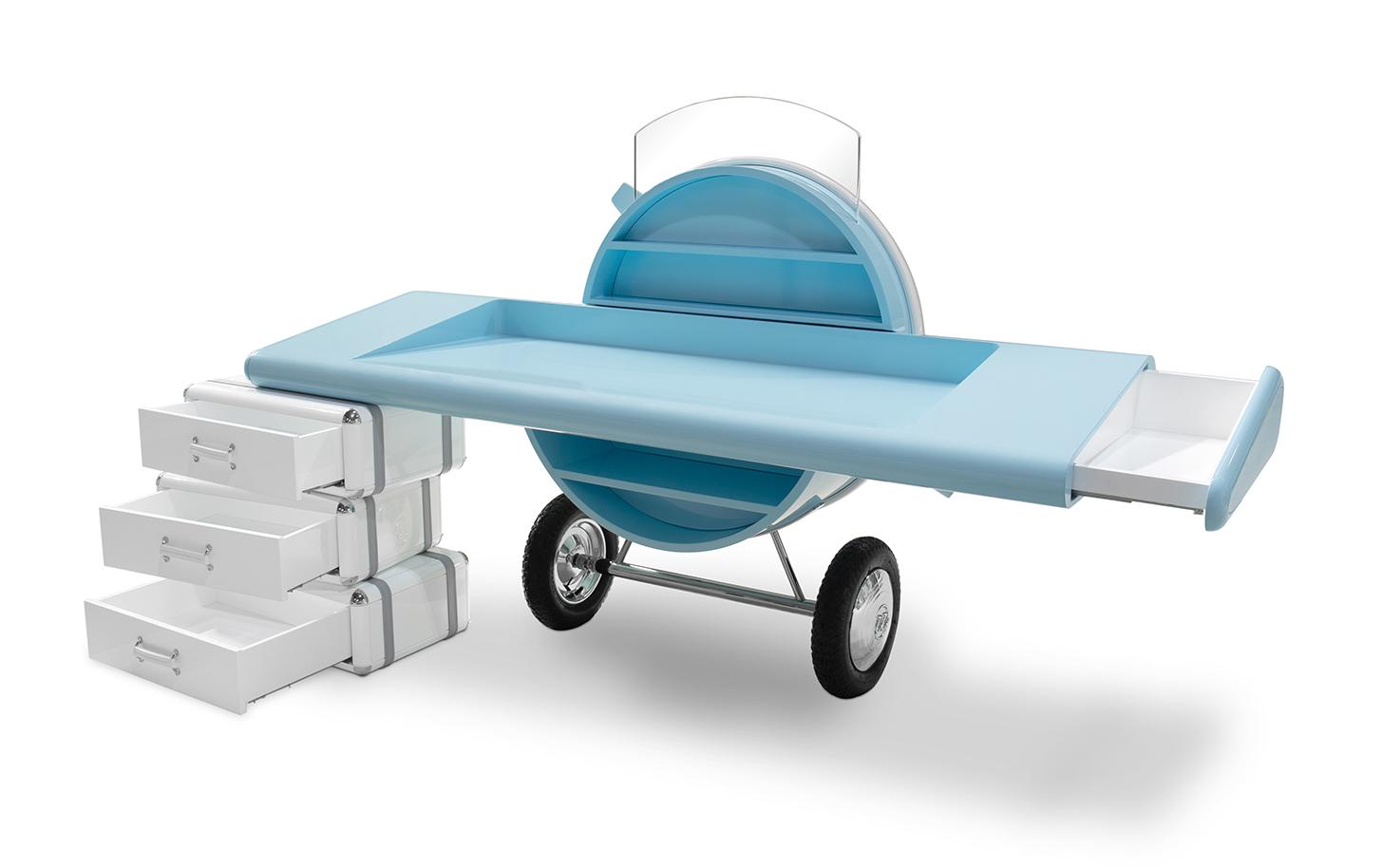 Skyline Journey Children's Desk