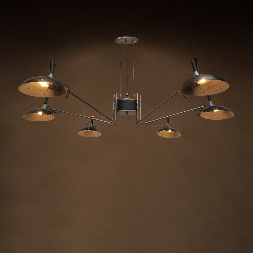 Refuge Suspension Lamp