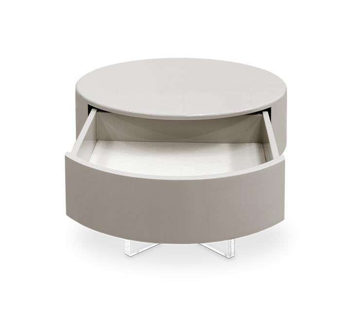 Nimbus Bedside Table