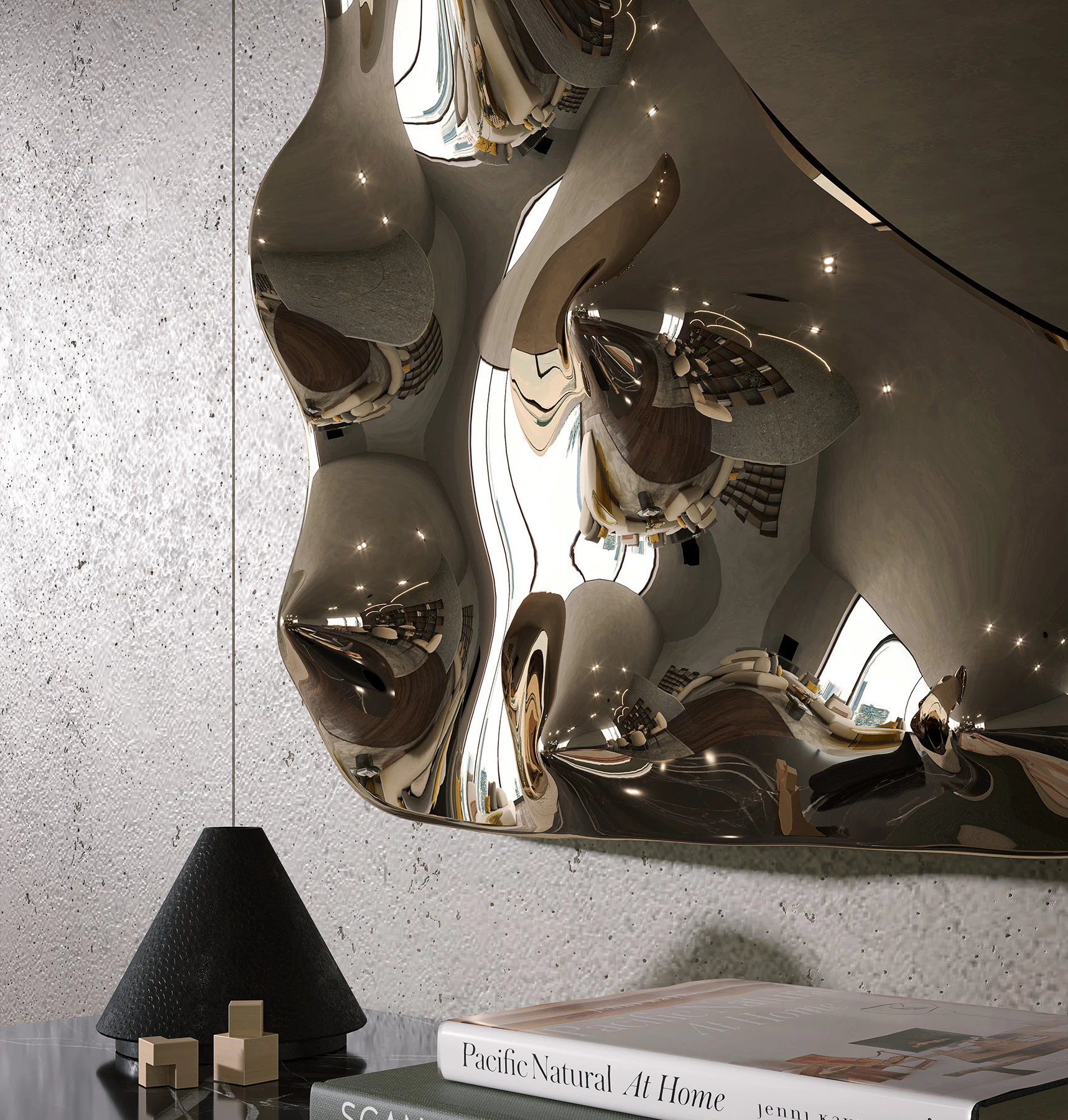 Afrodite maxi Mirror