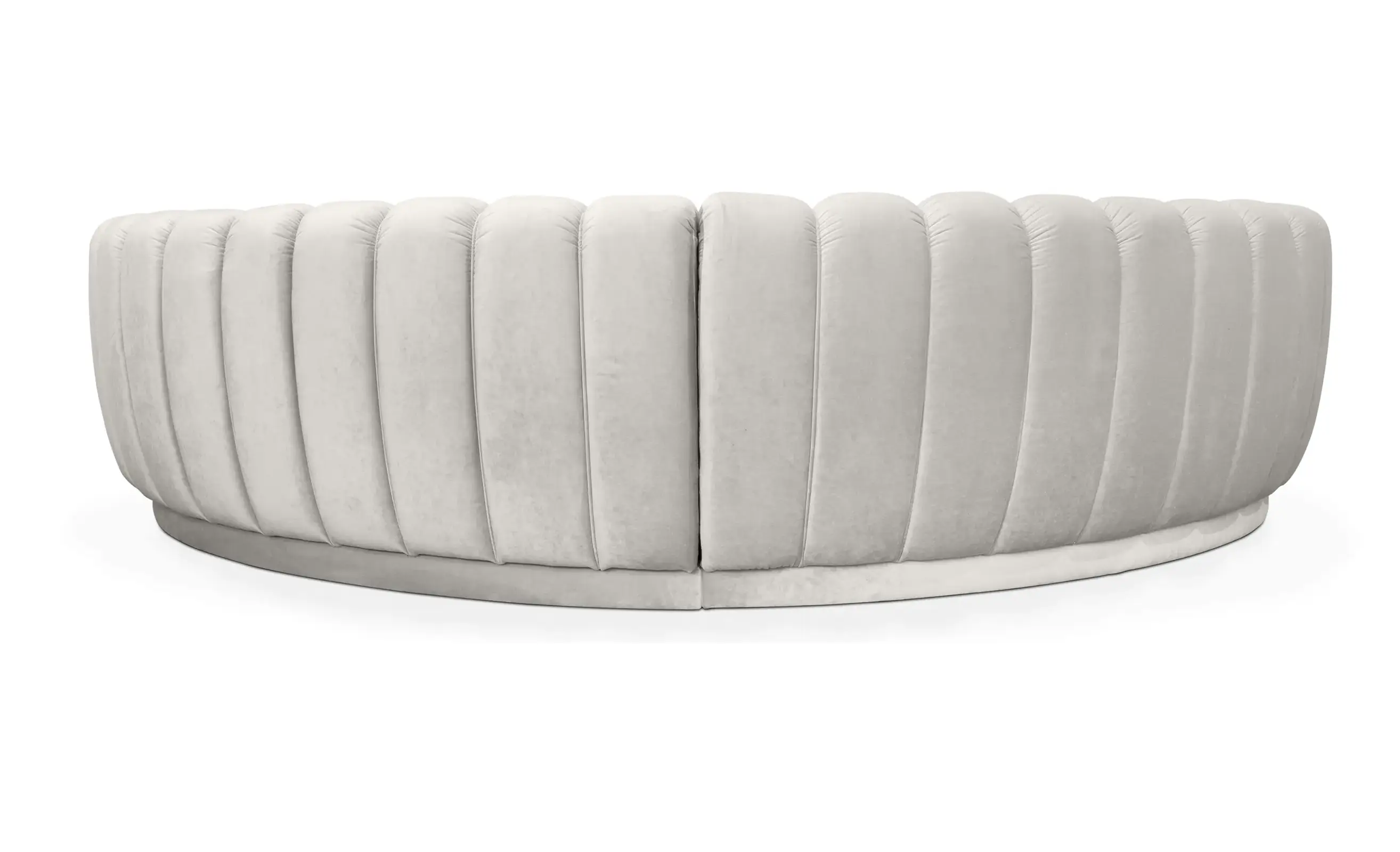 Glow Circular Two Sofa