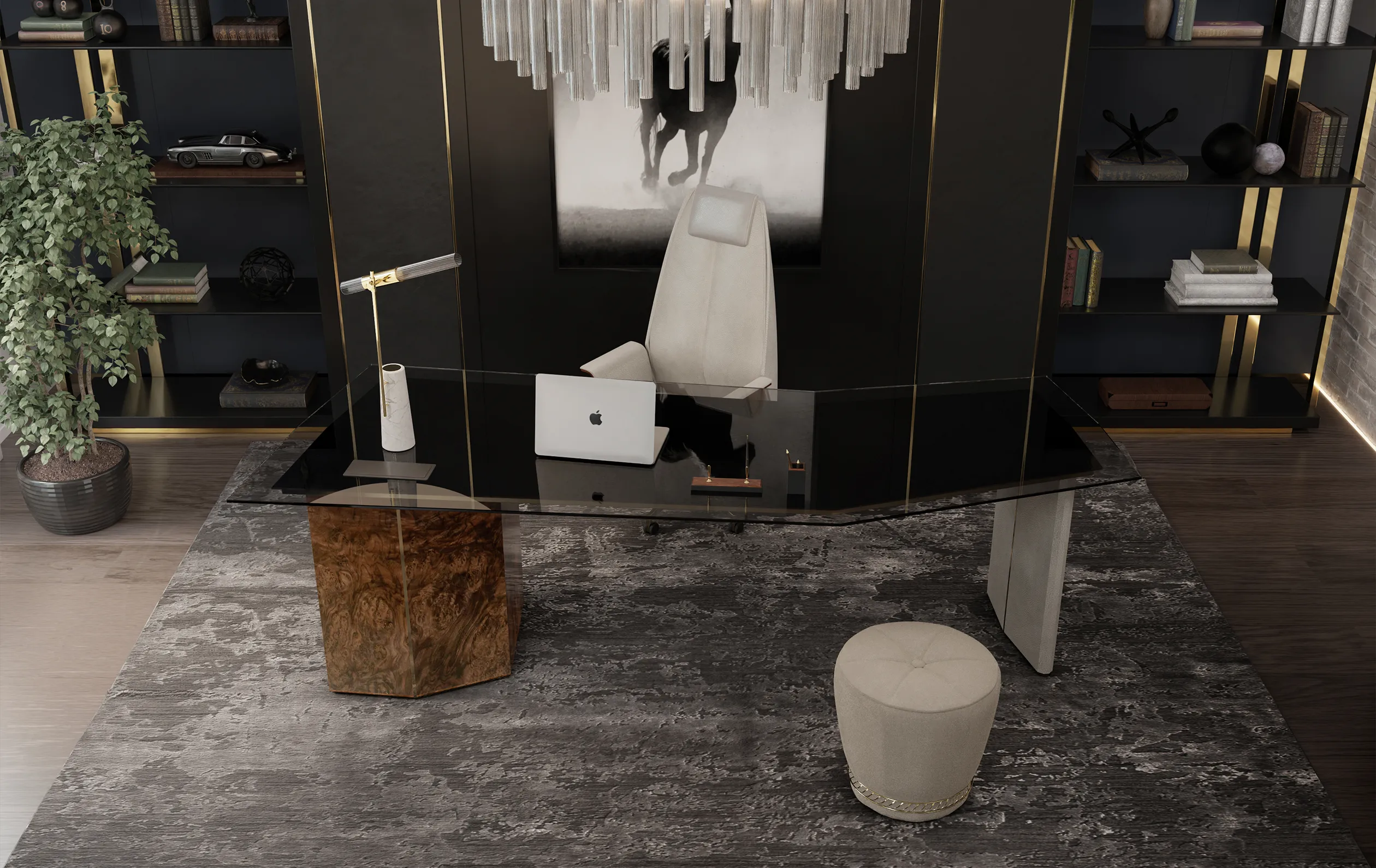 Summit Desk - 4