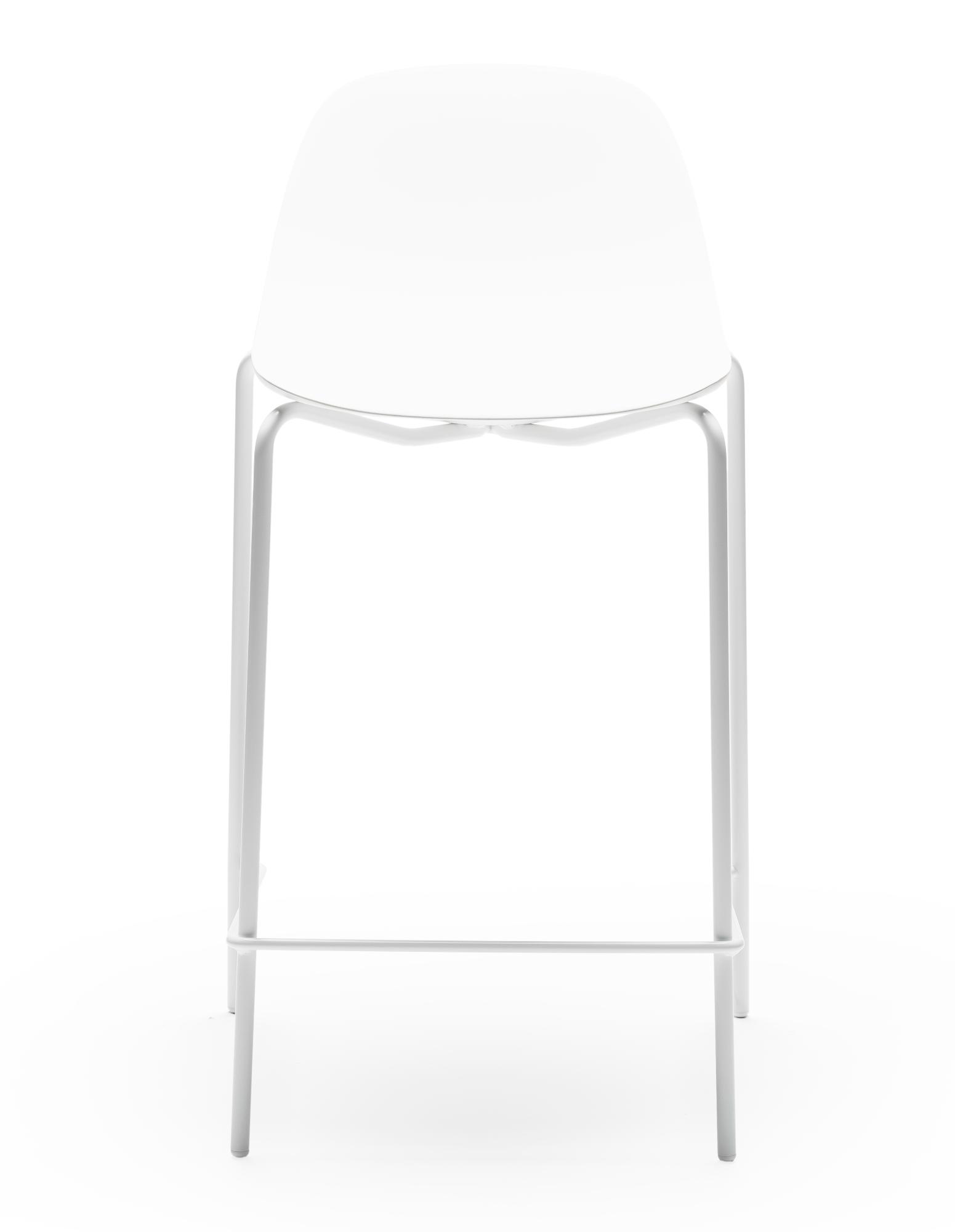 Babah Black Bar Stool