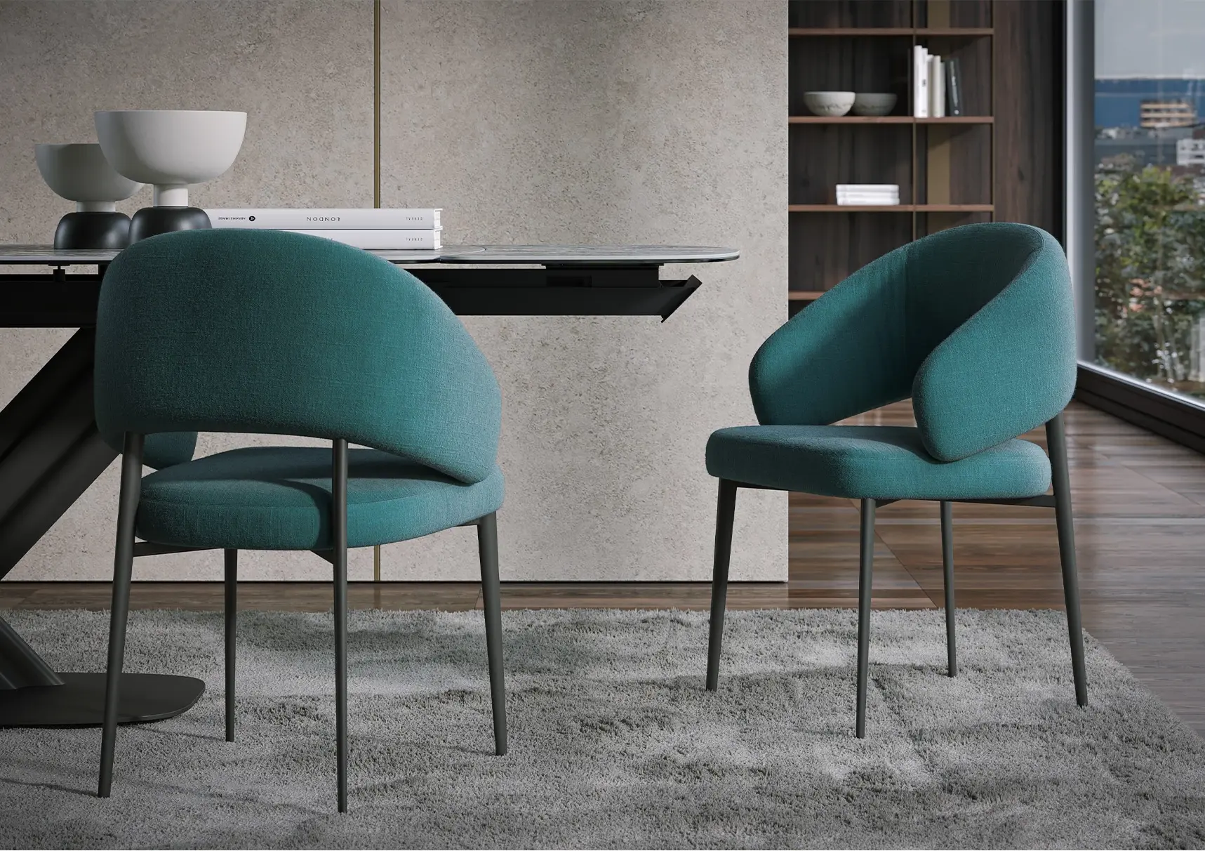 Astra Curved Chair