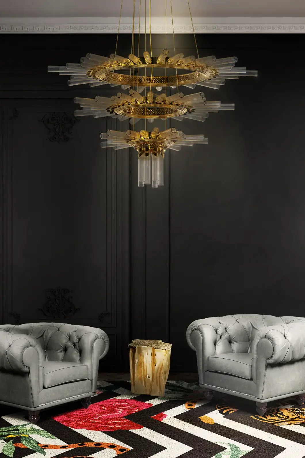 Noble Chandelier - 2