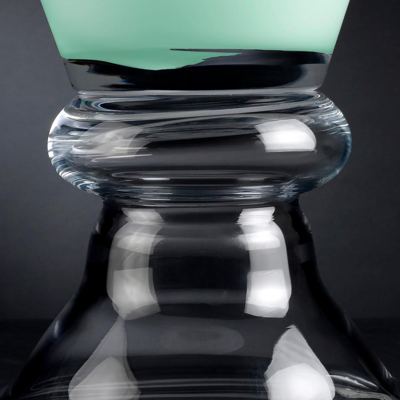 New Romantic Sculpted Vase