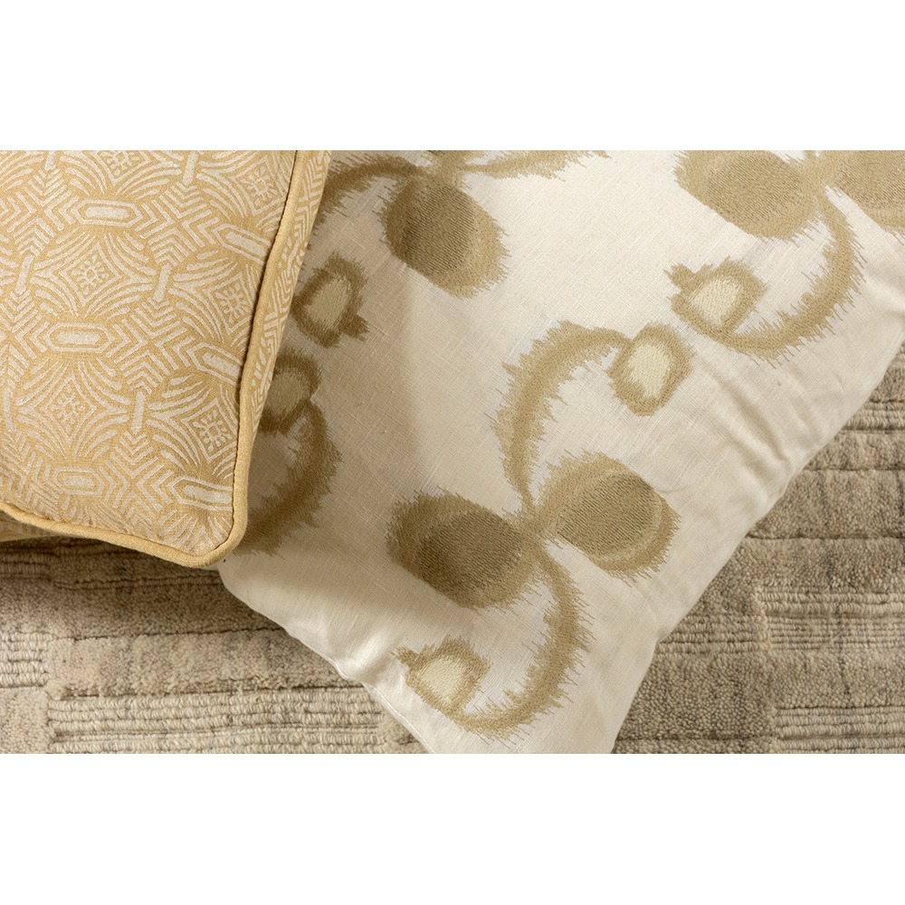 Ajanta Linen 60 × 60 Cushion