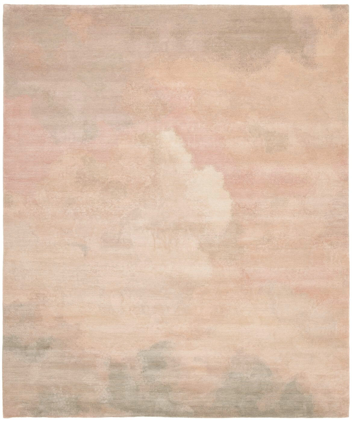 Cloud 1 Pink Blue Rug