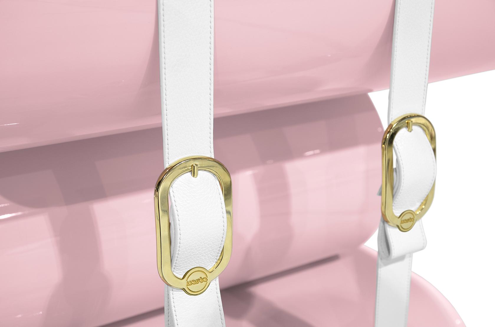 Tower Pink Chest of Drawers