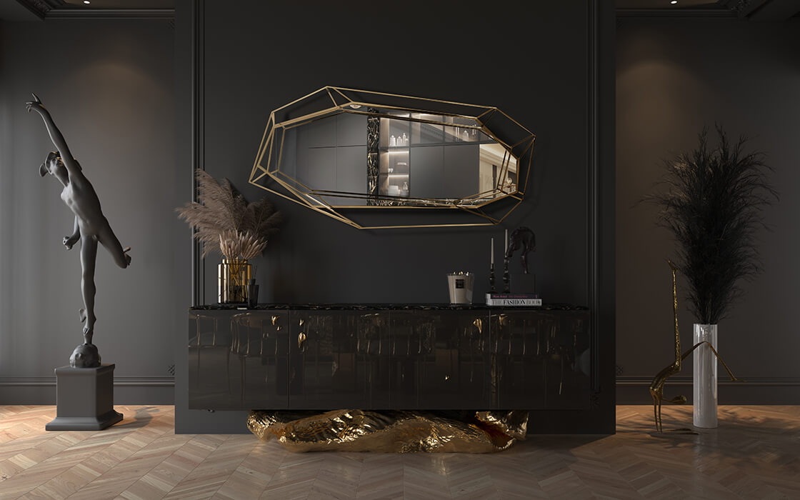 Gleam Grand Wall Mirror - 6