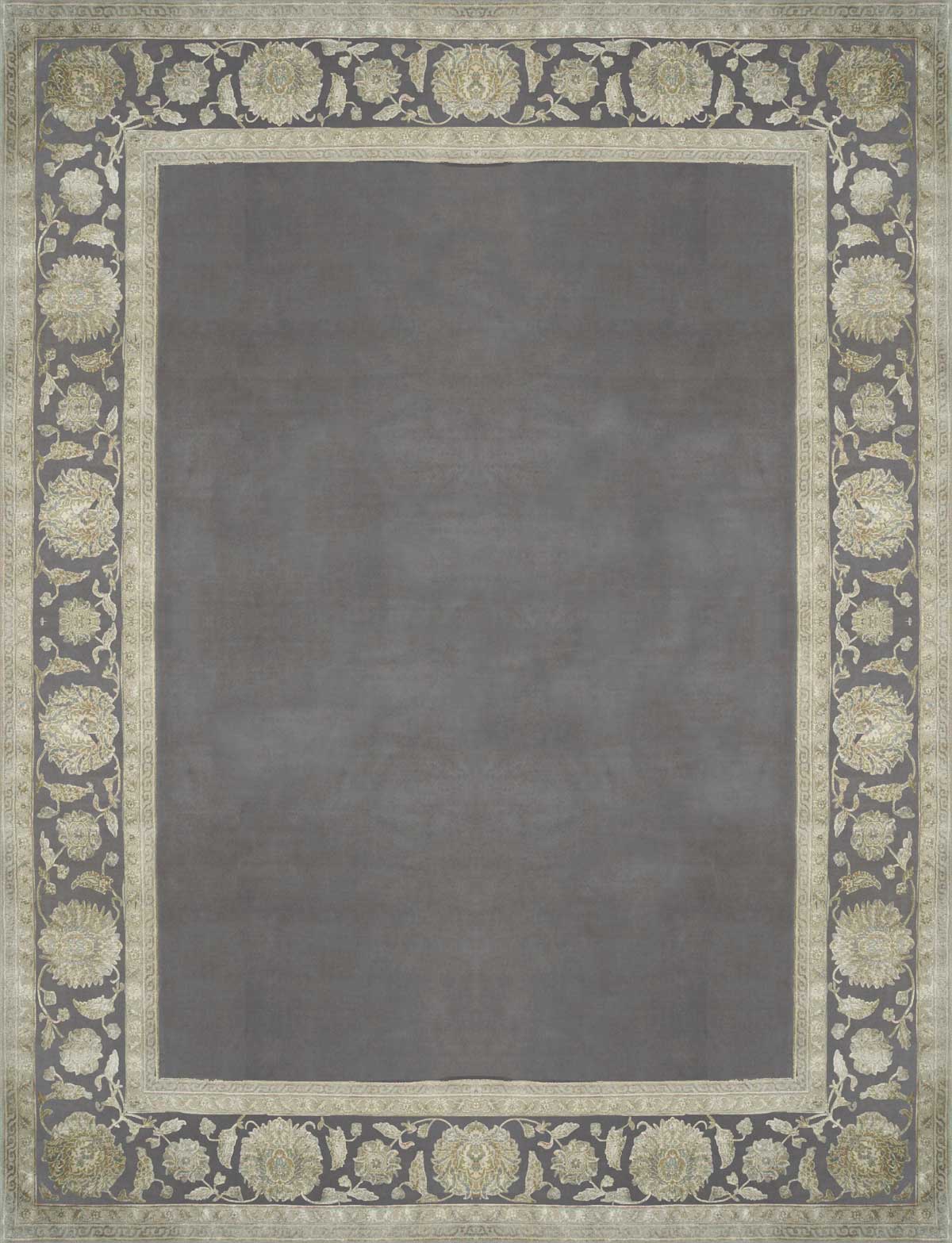 New Mahina Grey Rug | Size: 360 x 450 cm