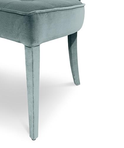 Prestige Sky Blue Accent Dining Chair