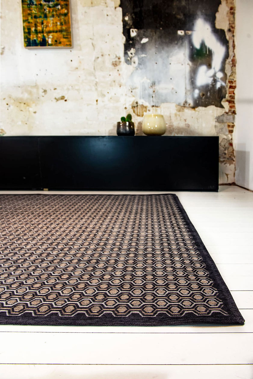 Nuovo 9015 Cromo Rug | Size: 240 x 340 cm