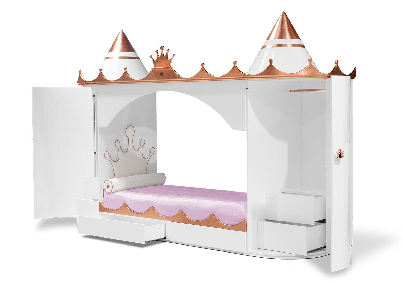Grand Castle Bed