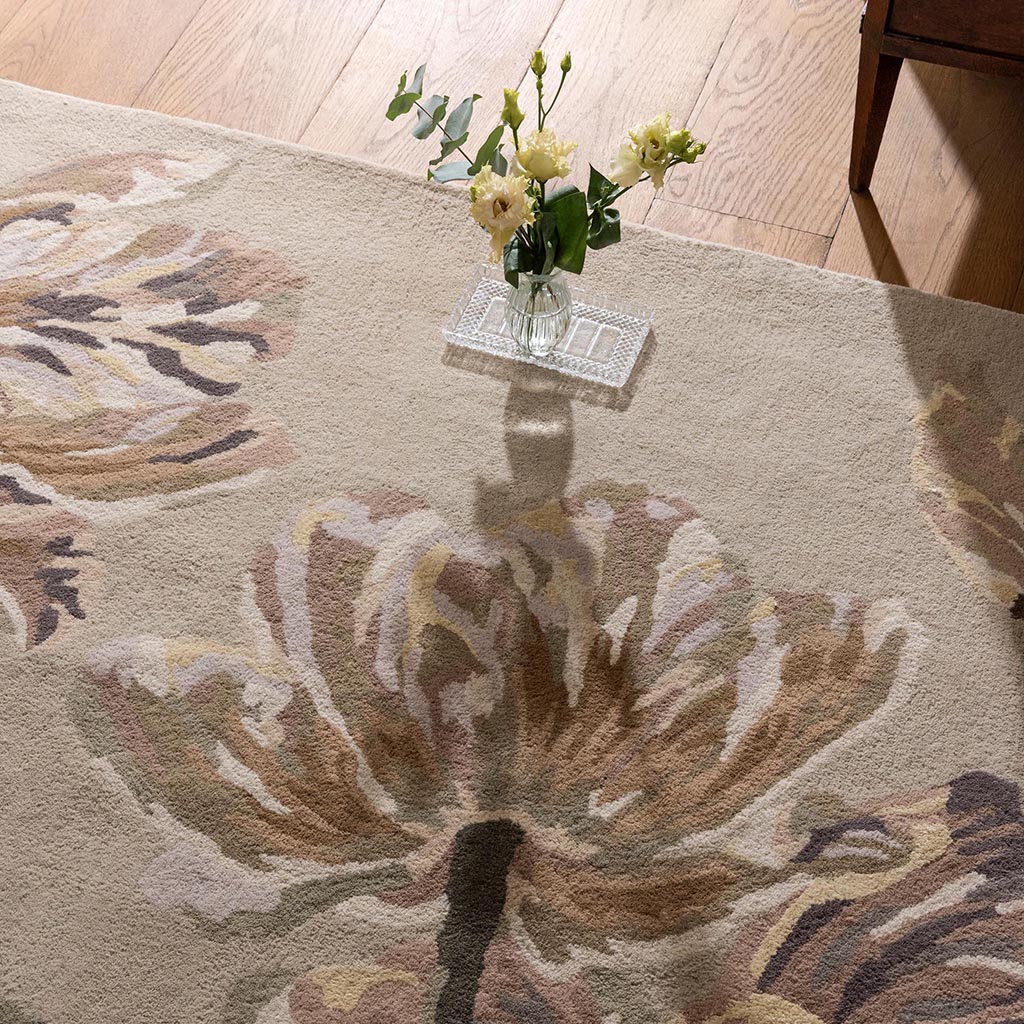 Gosford Natura/Sage Green Rug