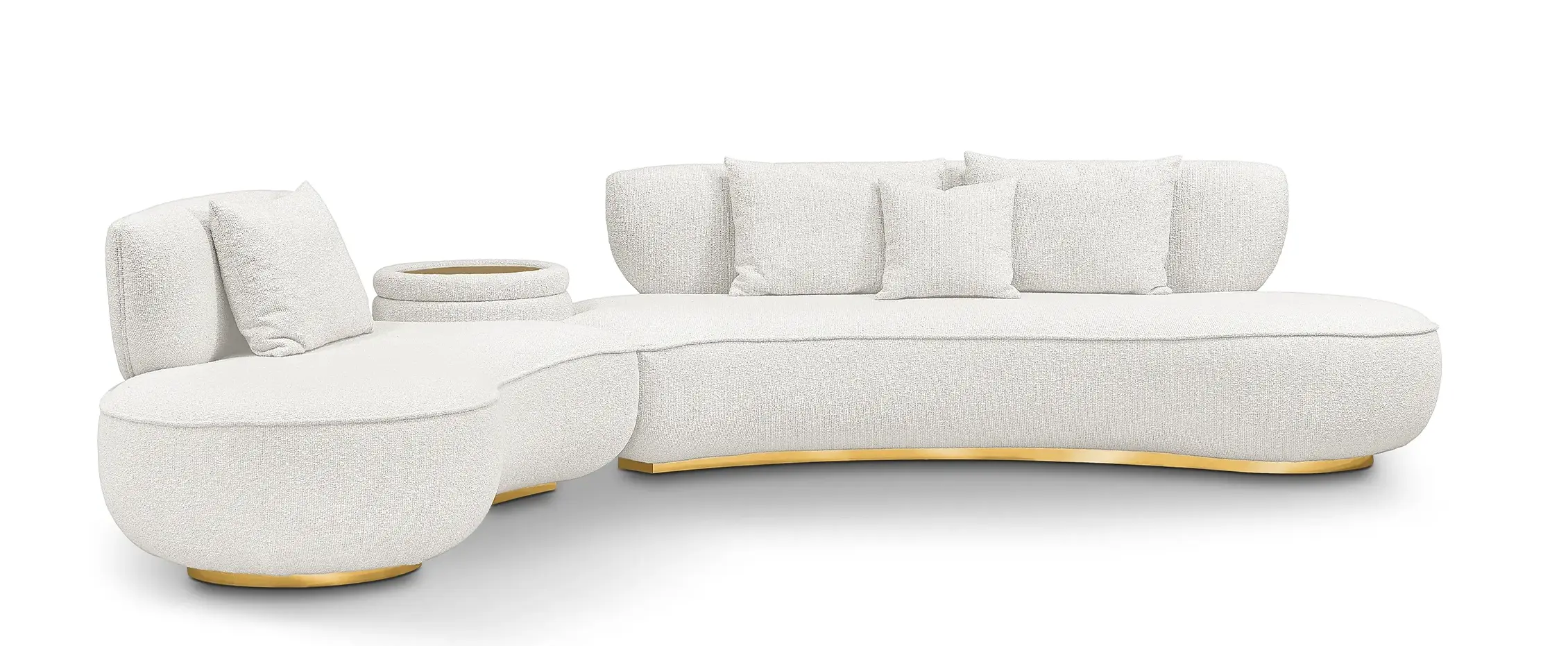 Grid Circular Sofa
