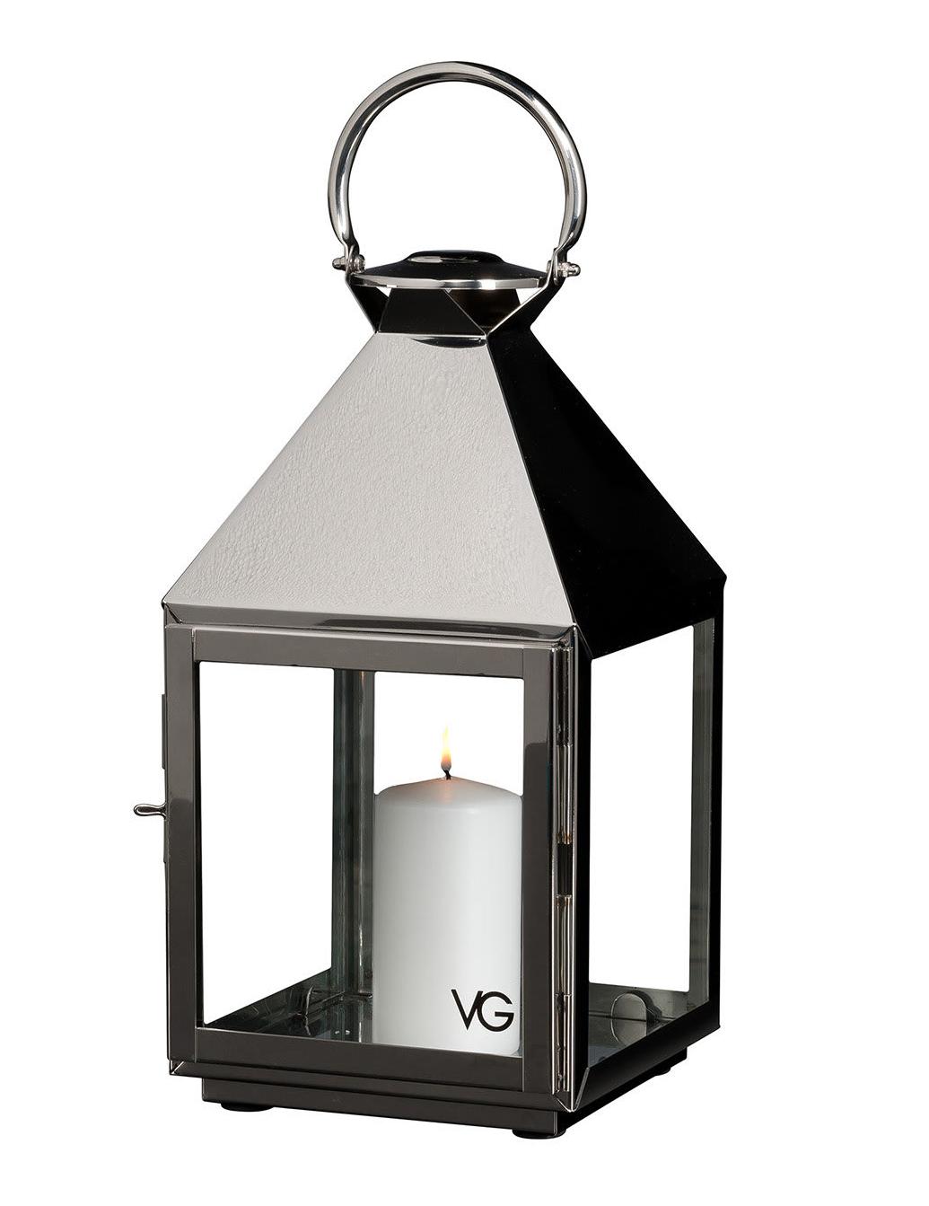 Pyramid Small Outdoor Lantern