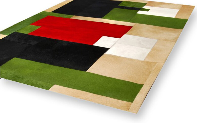 Loutraki Cowhide Rug