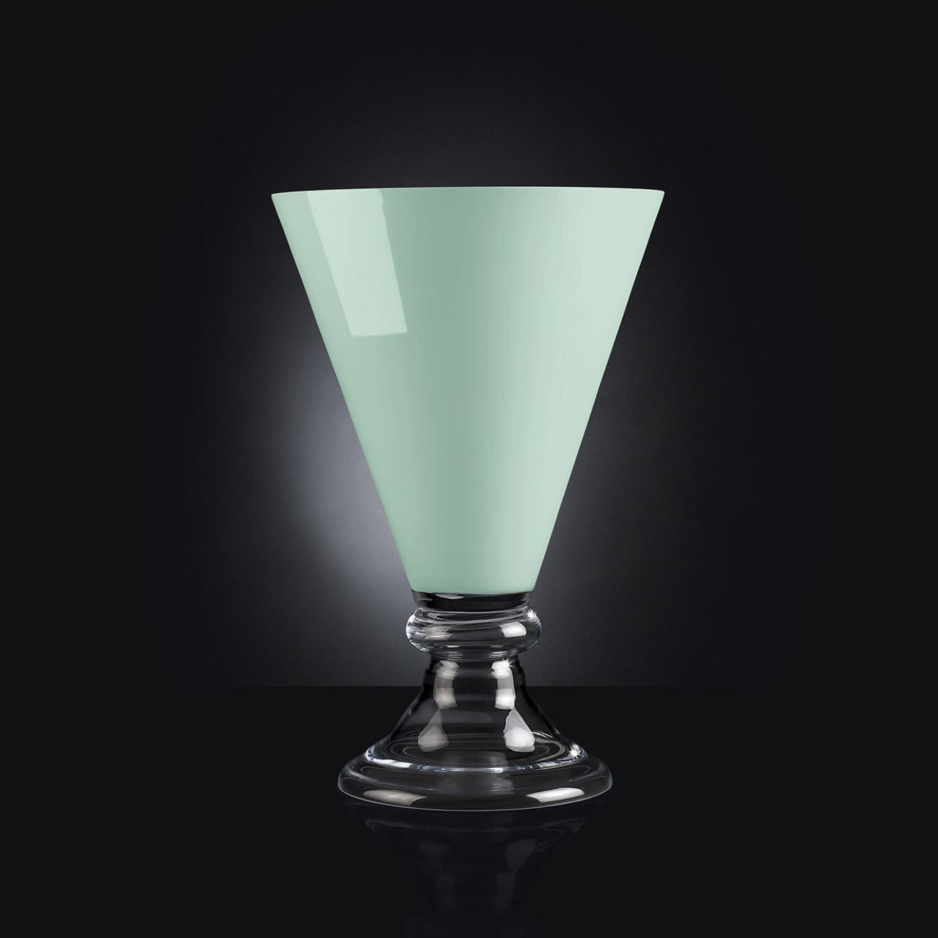New Romantic Sculpted Vase