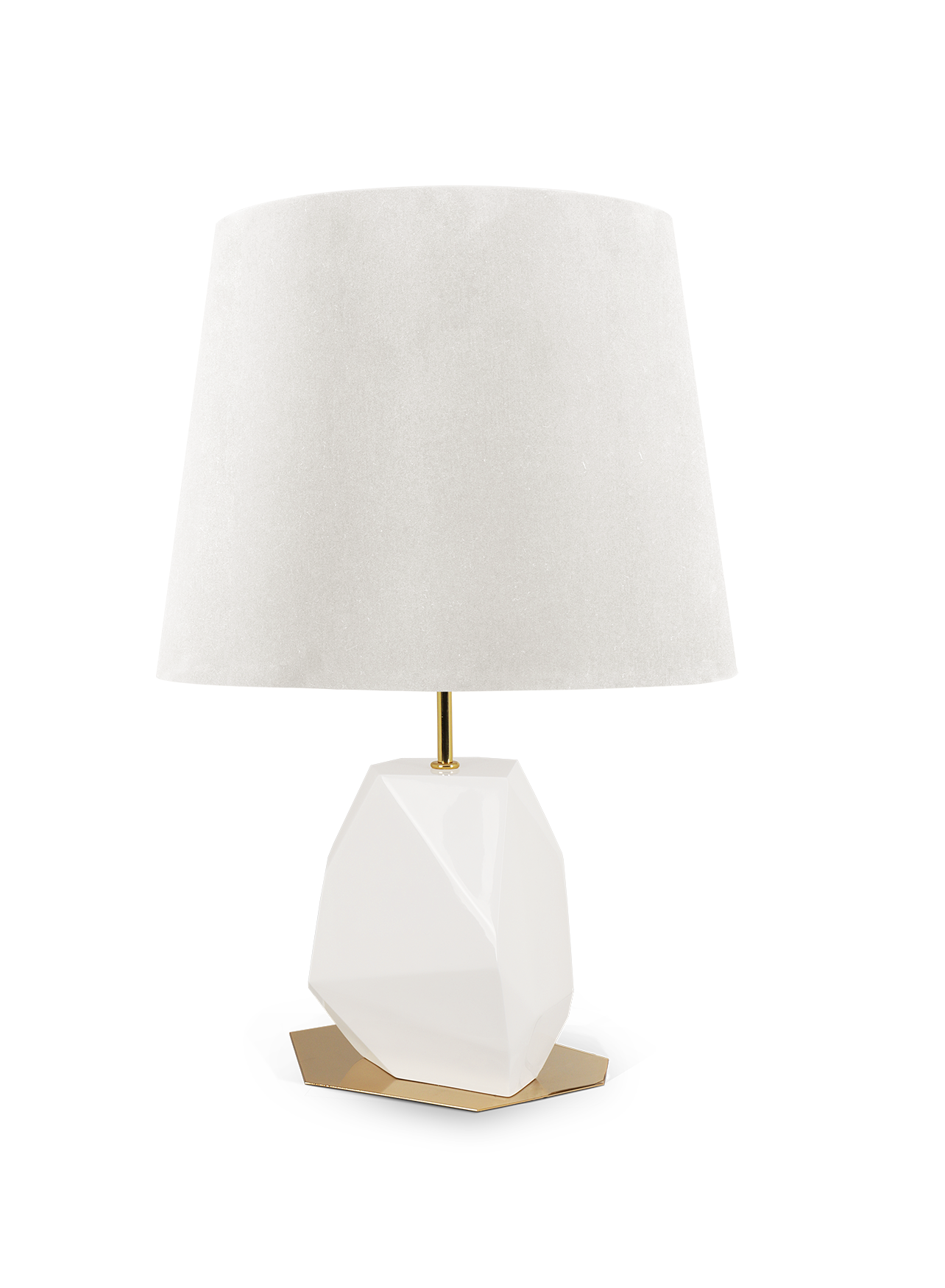 Essence Small White Table Lamp