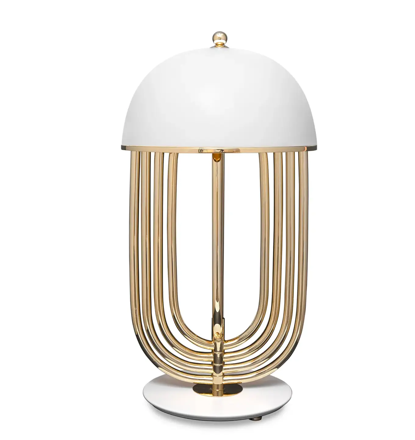 Orbiting Table Lamp