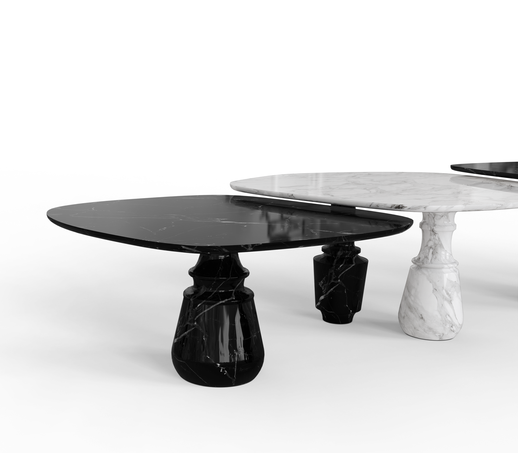 Obsidian II Modular Dining Table