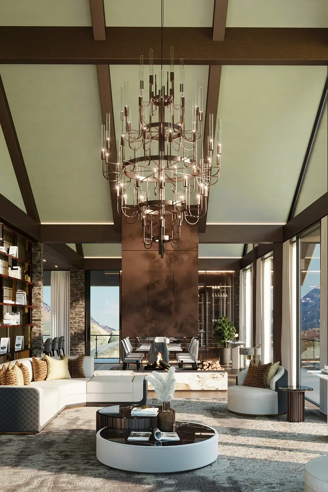 Festive Chandelier