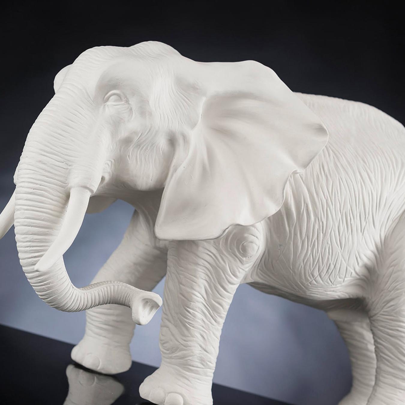 African Elephant Figure