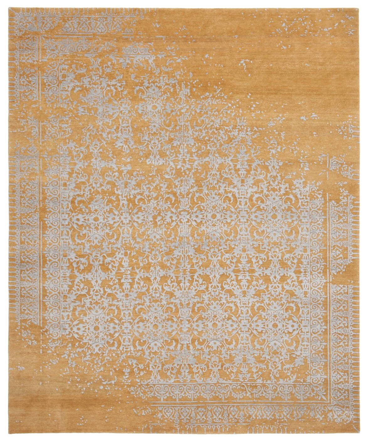 Ferrara Raved Orange Rug