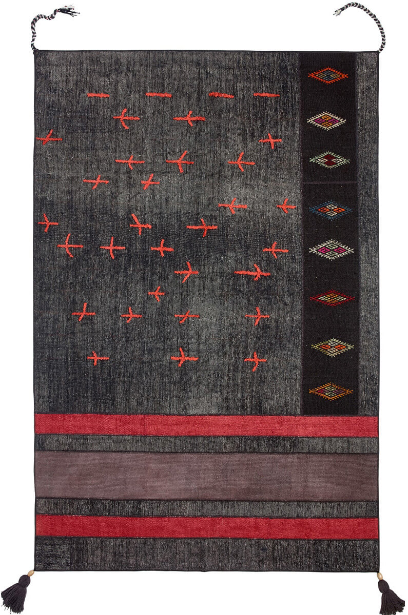 Janira Br Red Rug