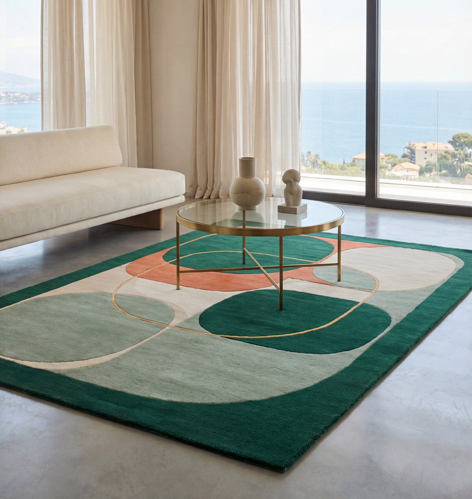 Modern Orbits Rug