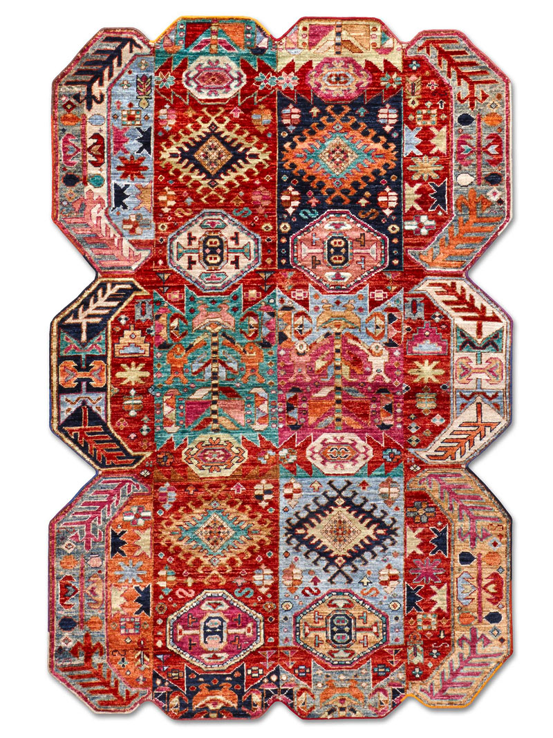 Multishape Handmade Luxury Rug