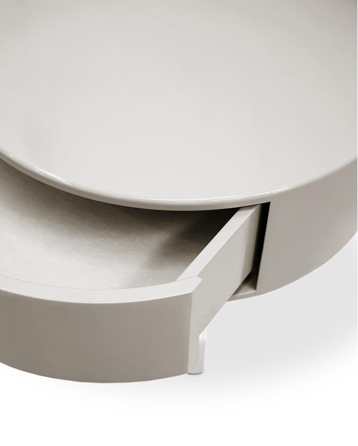 Nimbus Bedside Table