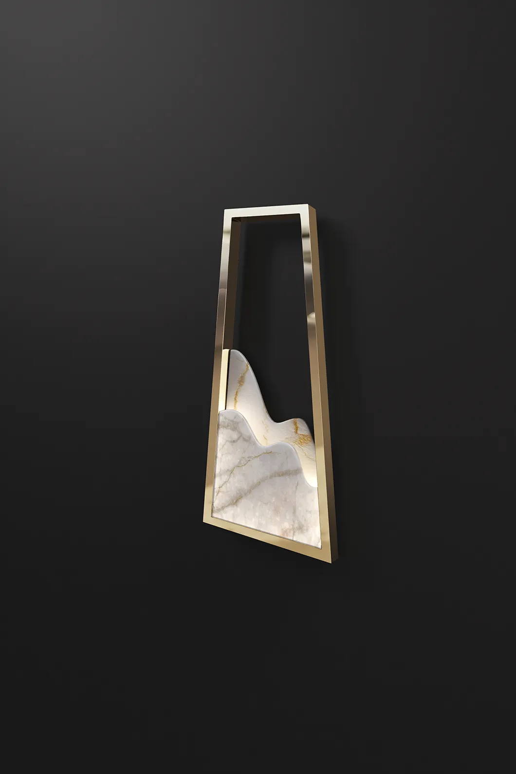Majestic Aura Wall Lamp - 1