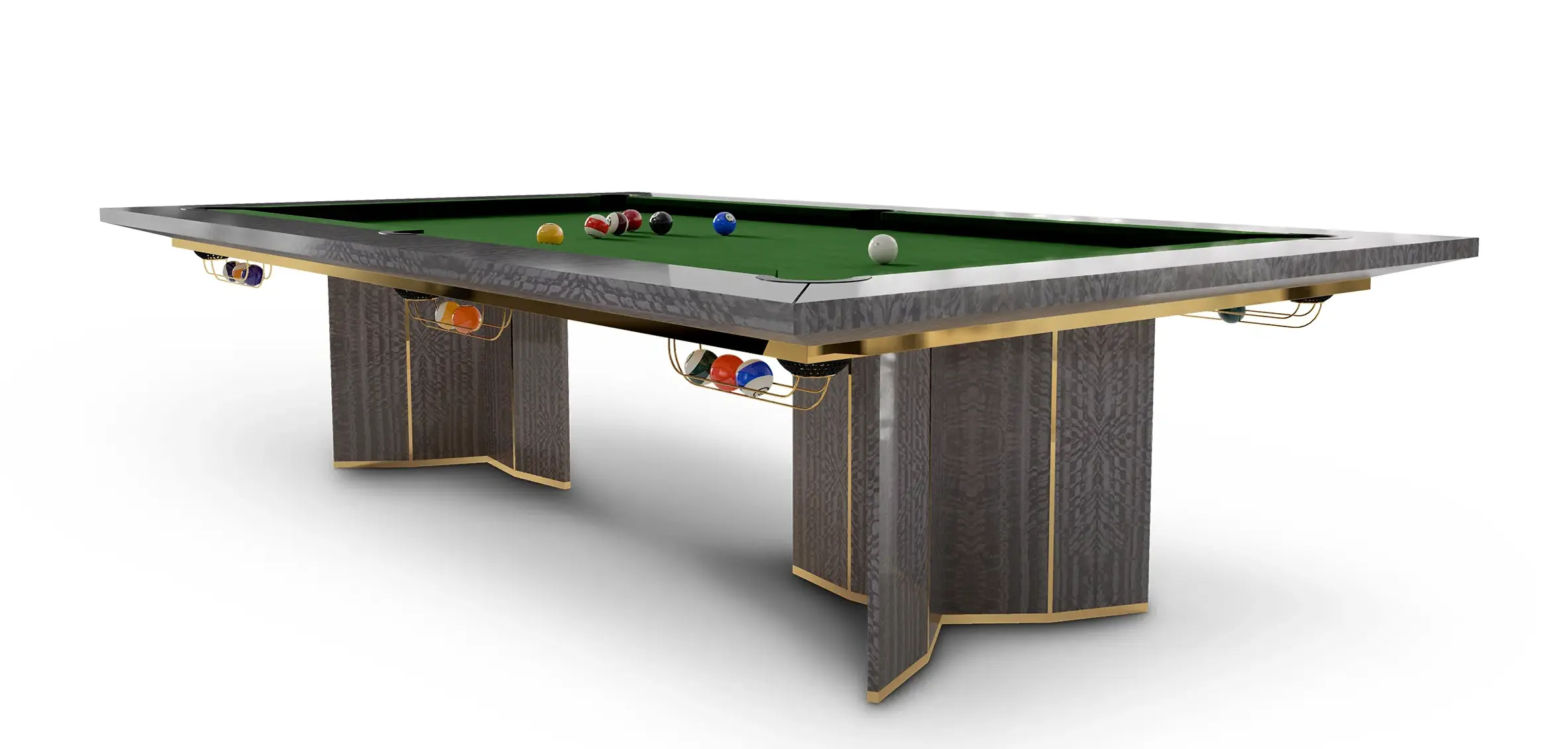 Prestige Grey Snooker Table