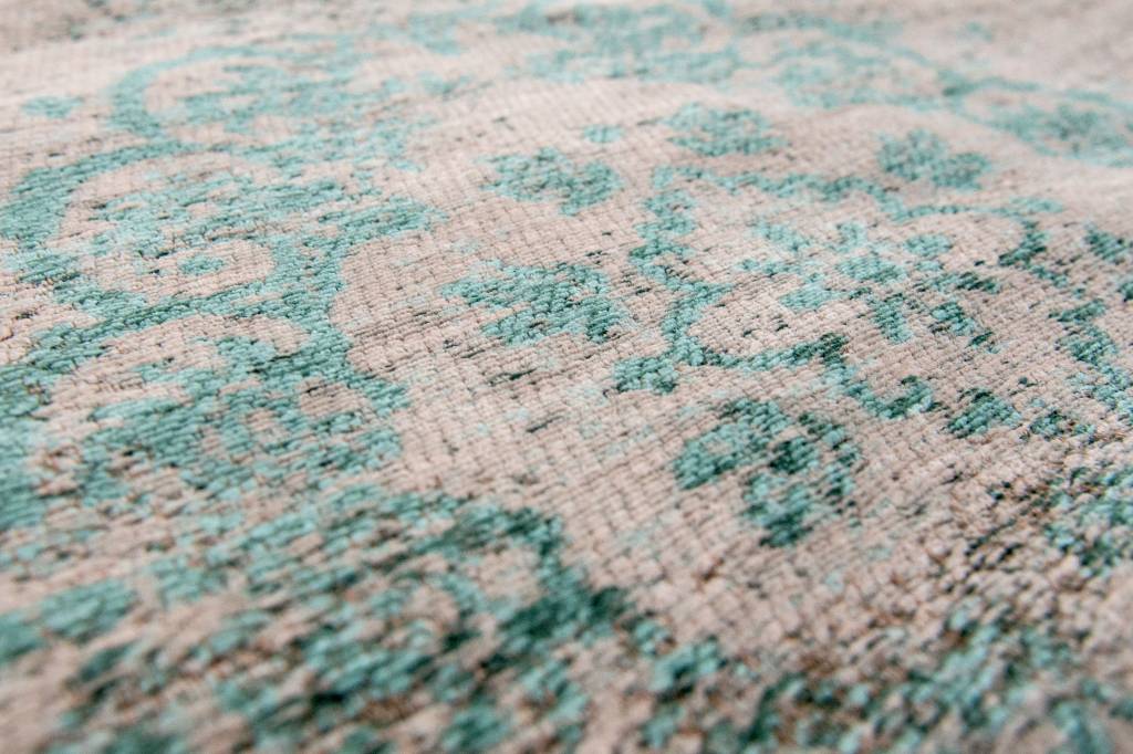 Vintage Style Jade Oyster Rug 8259