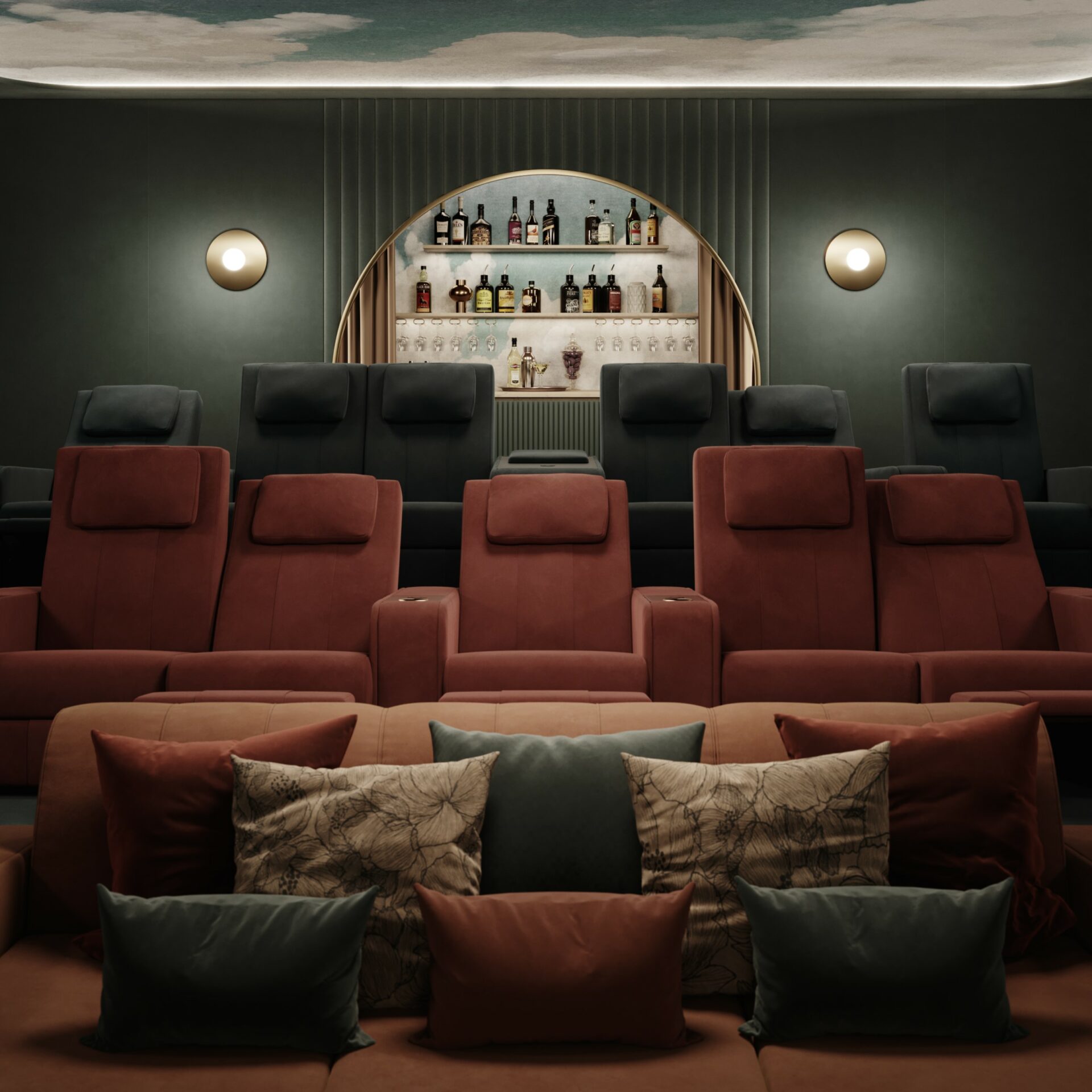 Comfort Home Cinema Reclining Chair - 1